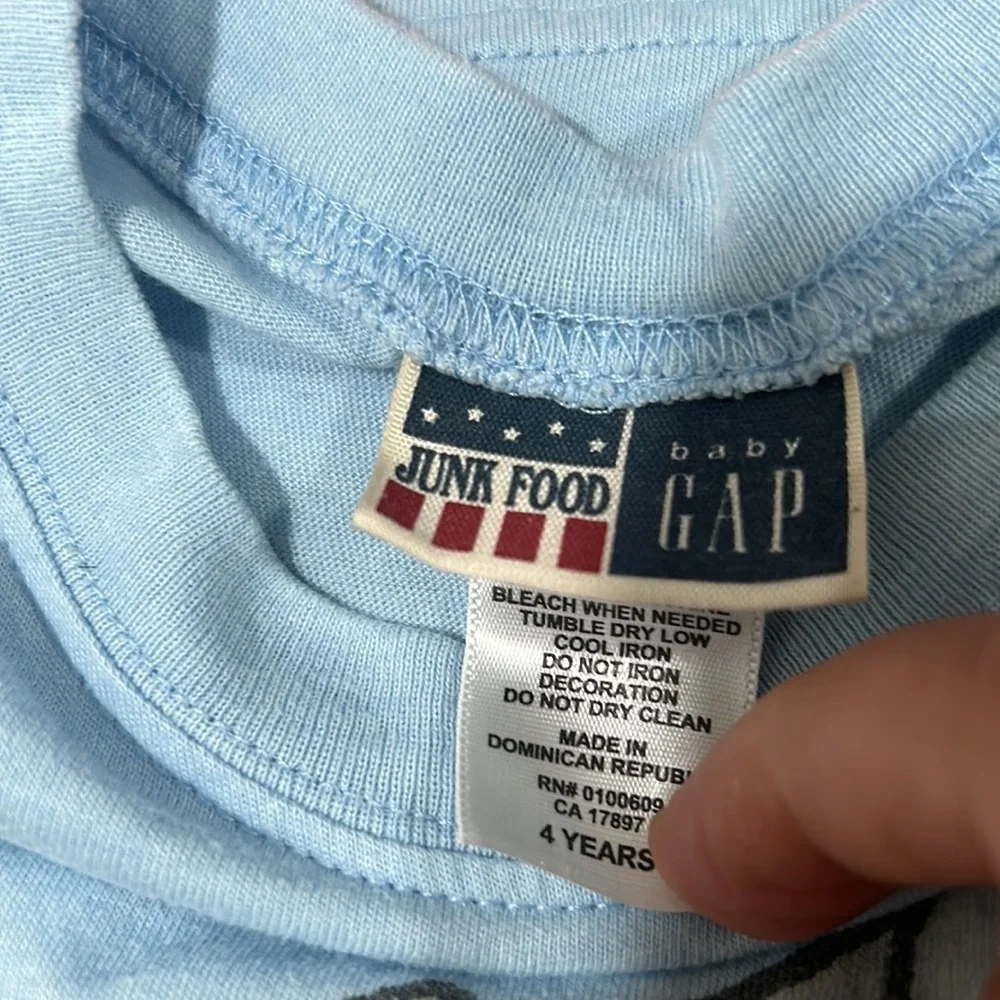 Guess & Baby Gap boys SET size 4 GUC orange and blue